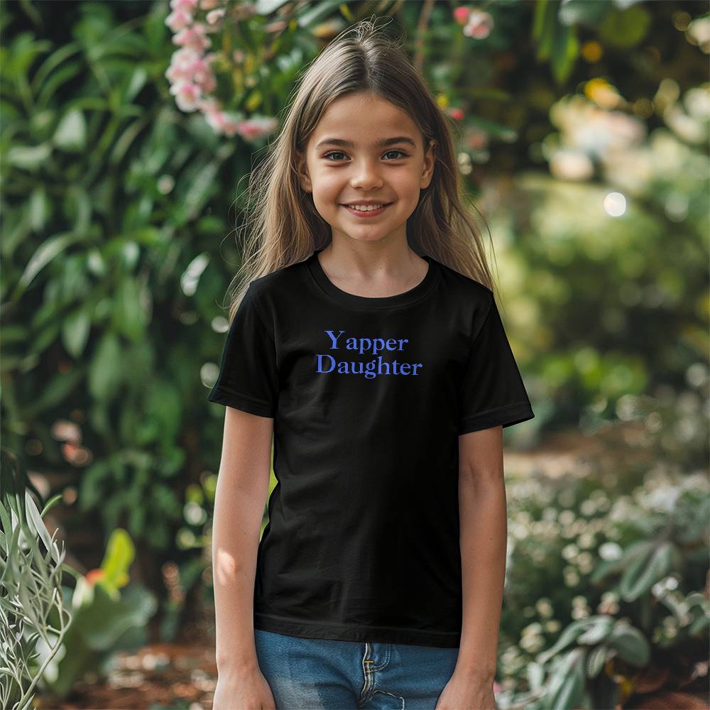 Yapper Daughter Youth T-Shirt Bella + Canvas 3001Y