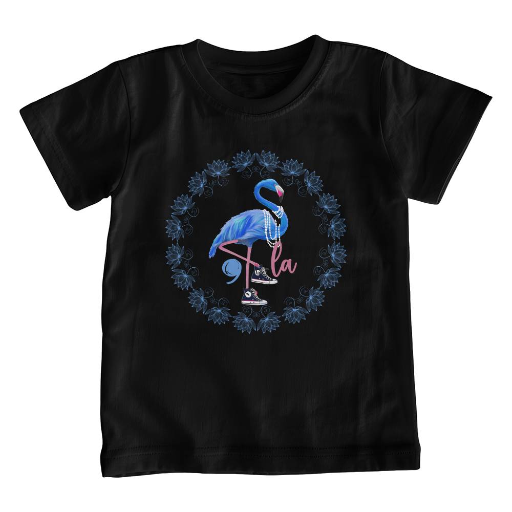 Flamingo Kamala Harris Election Bella + Canvas Youth T-Shirt