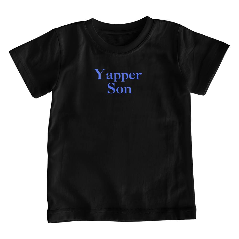 Yapper Son Youth T-Shirt Bella + Canvas 3001Y