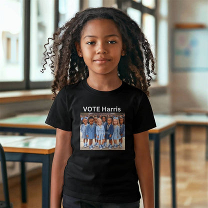 VOTE Harris Election Bella + Canvas Youth T-Shirt