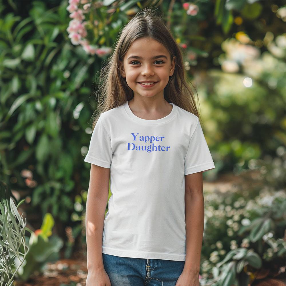 Yapper Daughter Youth T-Shirt Bella + Canvas 3001Y