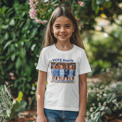 VOTE Harris Election Bella + Canvas Youth T-Shirt