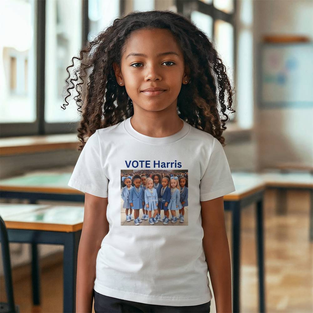 VOTE Harris Election Bella + Canvas Youth T-Shirt