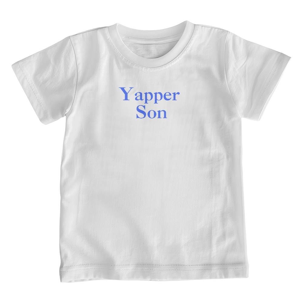 Yapper Son Youth T-Shirt Bella + Canvas 3001Y