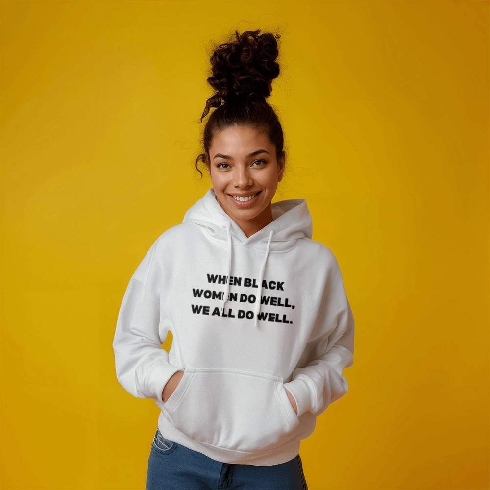 Black Women Do Election Gildan 18500 Unisex Hooded Sweatshirt