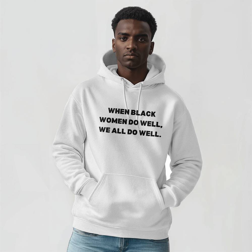 Black Women Do Election Gildan 18500 Unisex Hooded Sweatshirt