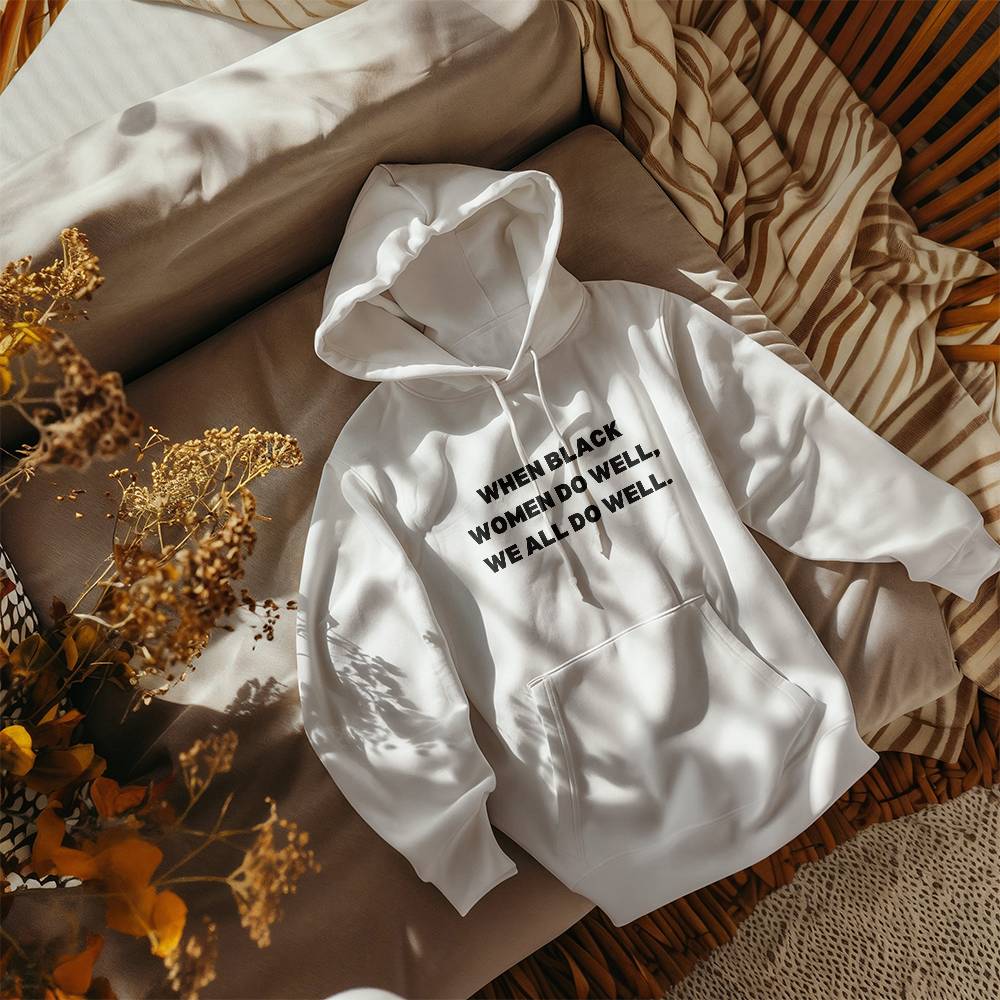 Black Women Do Election Gildan 18500 Unisex Hooded Sweatshirt