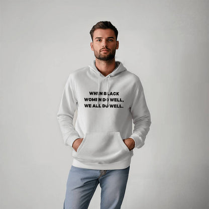 Black Women Do Election Gildan 18500 Unisex Hooded Sweatshirt