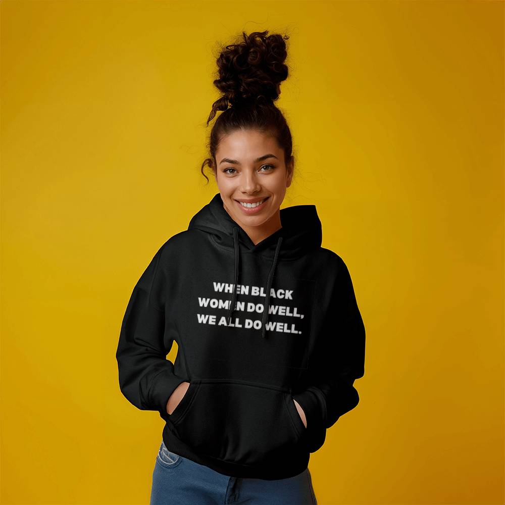 Black Women Do Election Gildan 18500 Unisex Hooded Sweatshirt