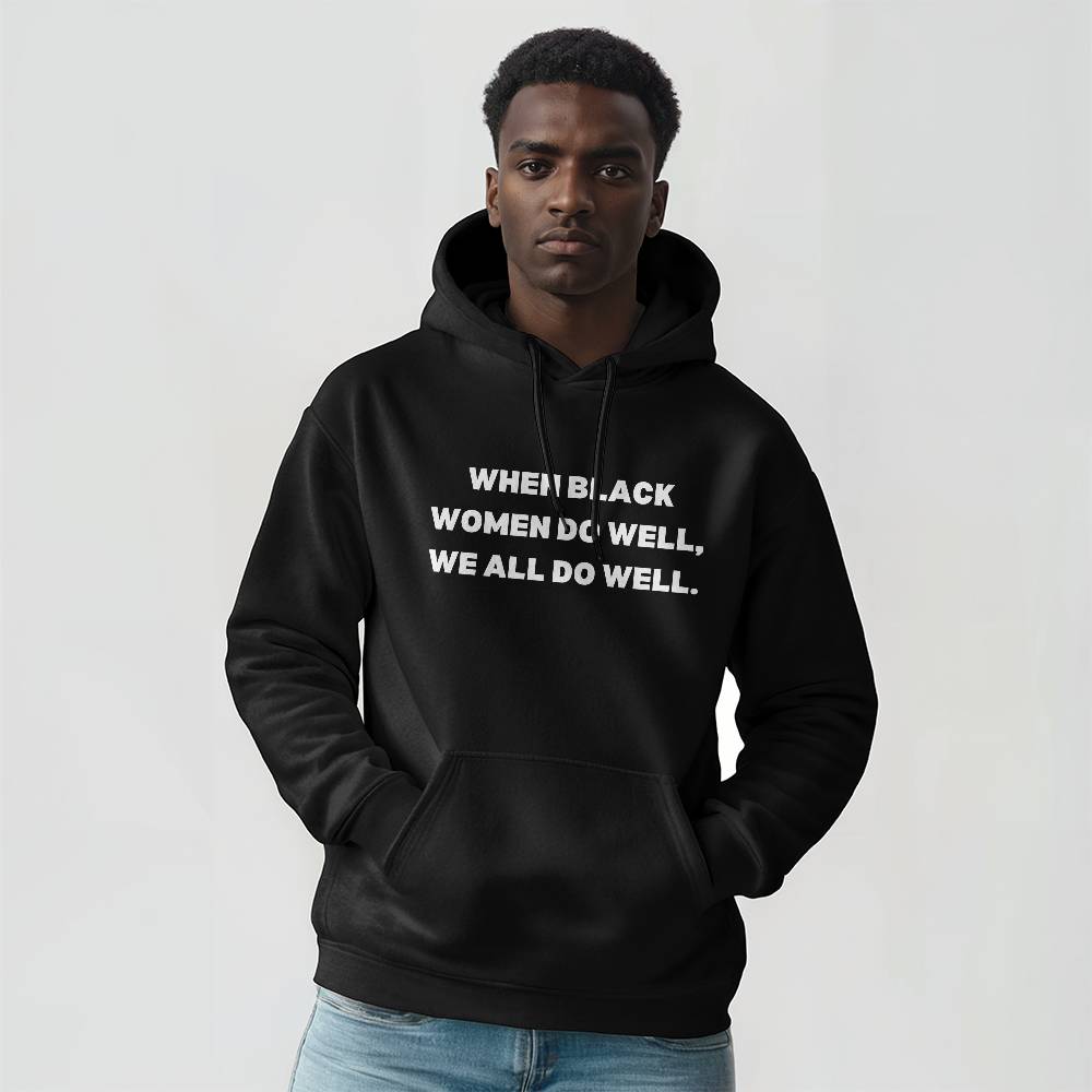 Black Women Do Election Gildan 18500 Unisex Hooded Sweatshirt