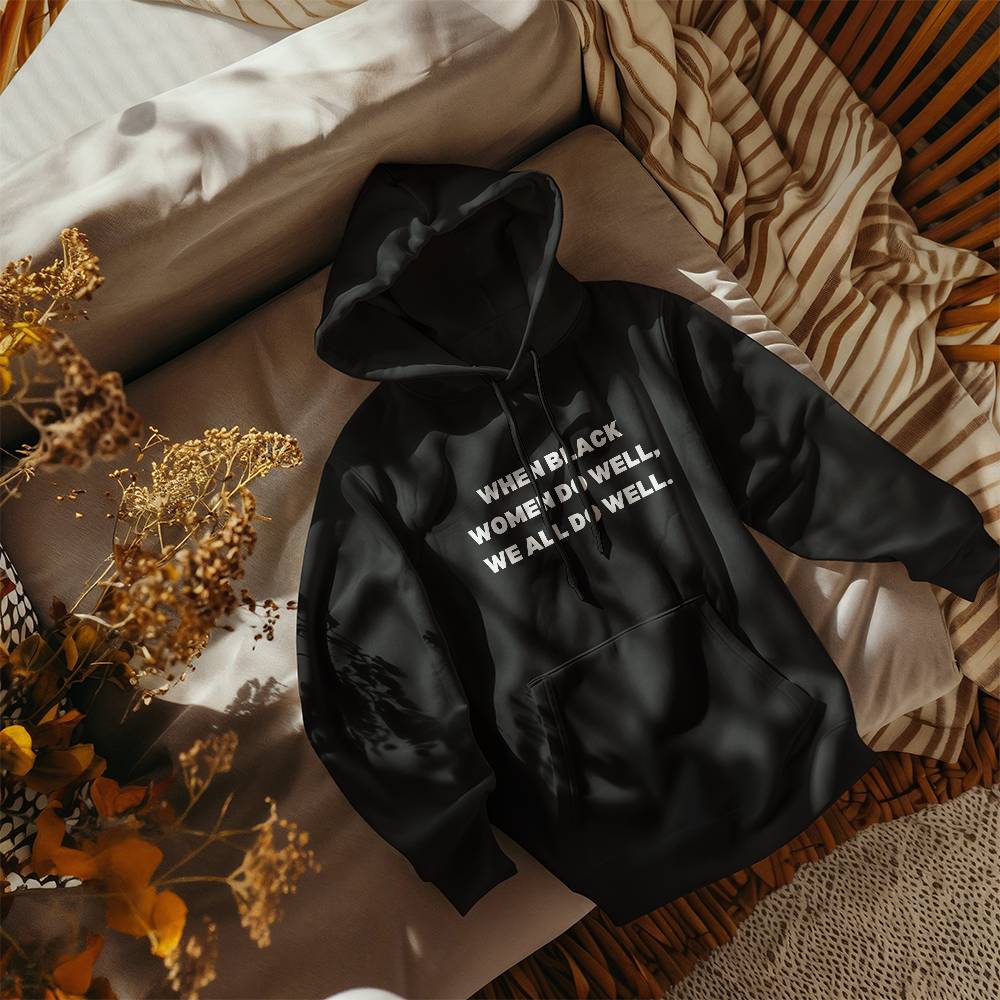 Black Women Do Election Gildan 18500 Unisex Hooded Sweatshirt