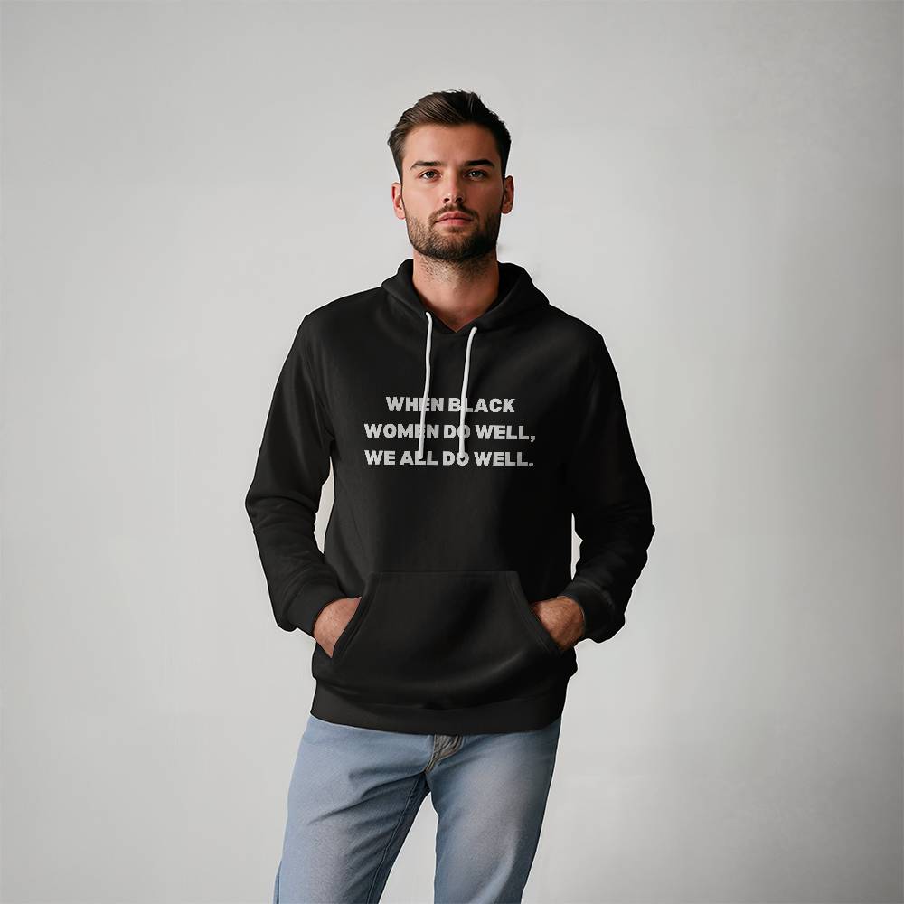 Black Women Do Election Gildan 18500 Unisex Hooded Sweatshirt