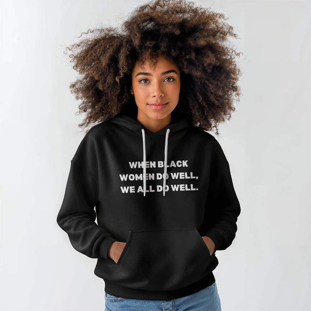 Black Women Do Election Gildan 18500 Unisex Hooded Sweatshirt