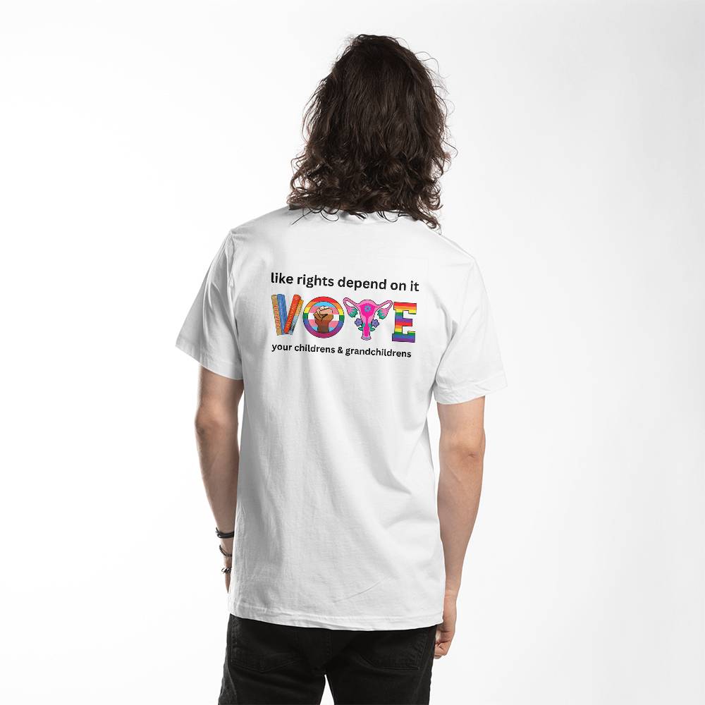 VOTE Jersey Tee Bella + Canvas