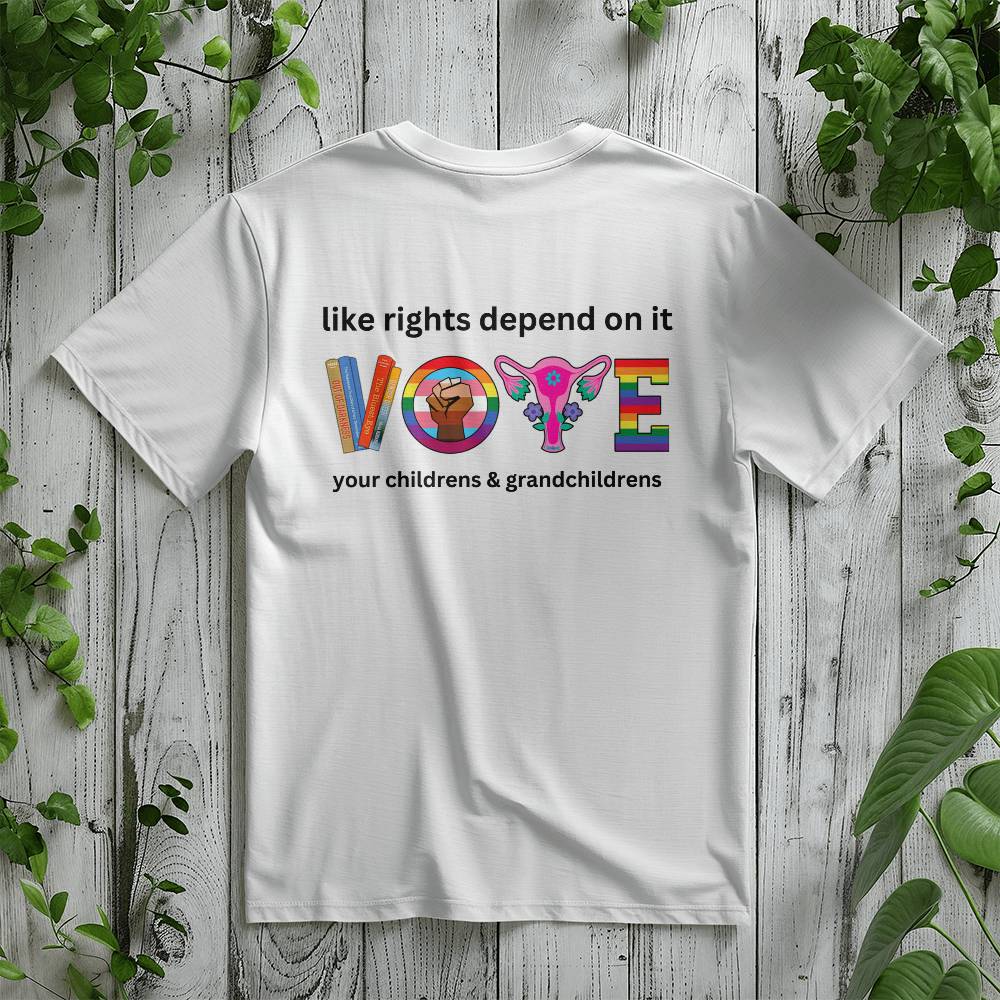 VOTE Jersey Tee Bella + Canvas