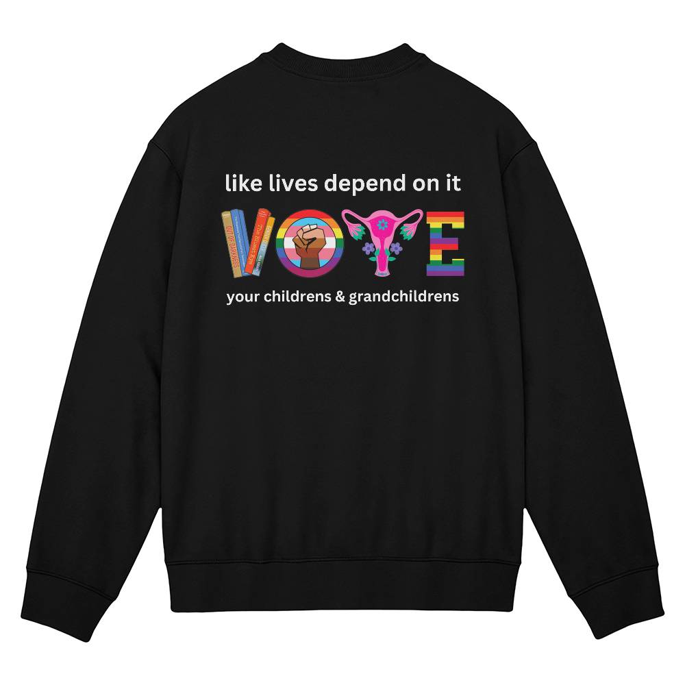 VOTE Bella + Canvas 3945 Unisex Crewneck