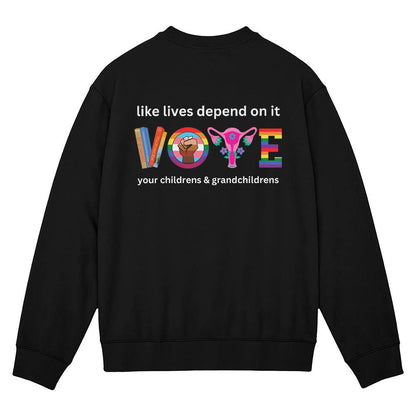 VOTE Bella + Canvas 3945 Unisex Crewneck