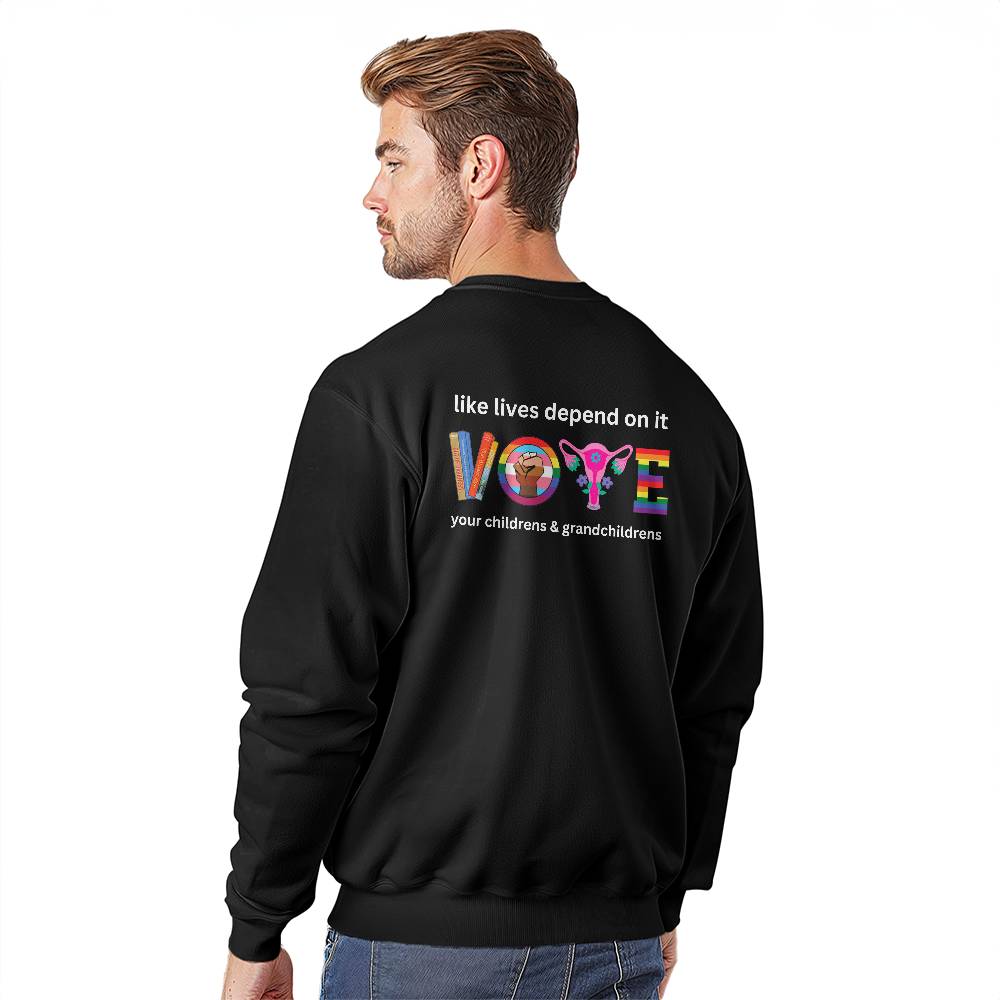 VOTE Bella + Canvas 3945 Unisex Crewneck