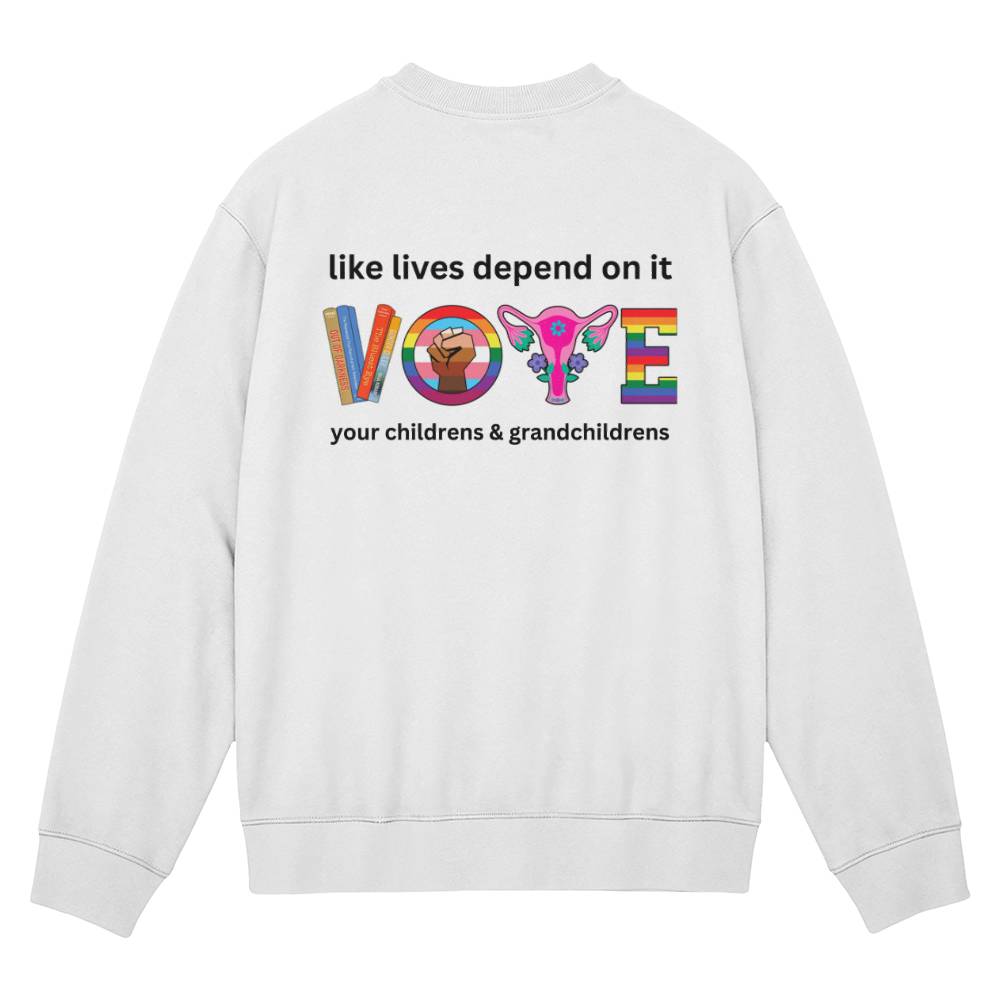 VOTE Bella + Canvas 3945 Unisex Crewneck