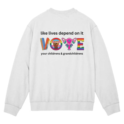 VOTE Bella + Canvas 3945 Unisex Crewneck