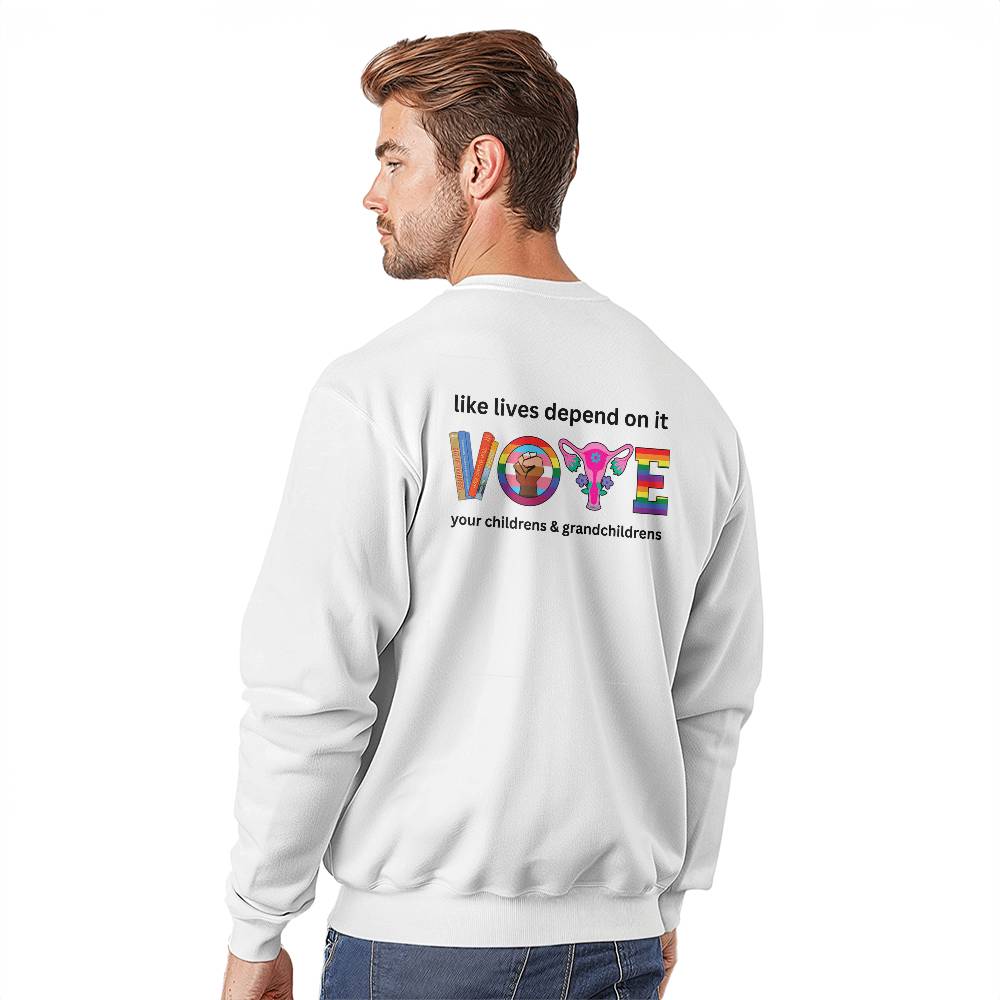 VOTE Bella + Canvas 3945 Unisex Crewneck