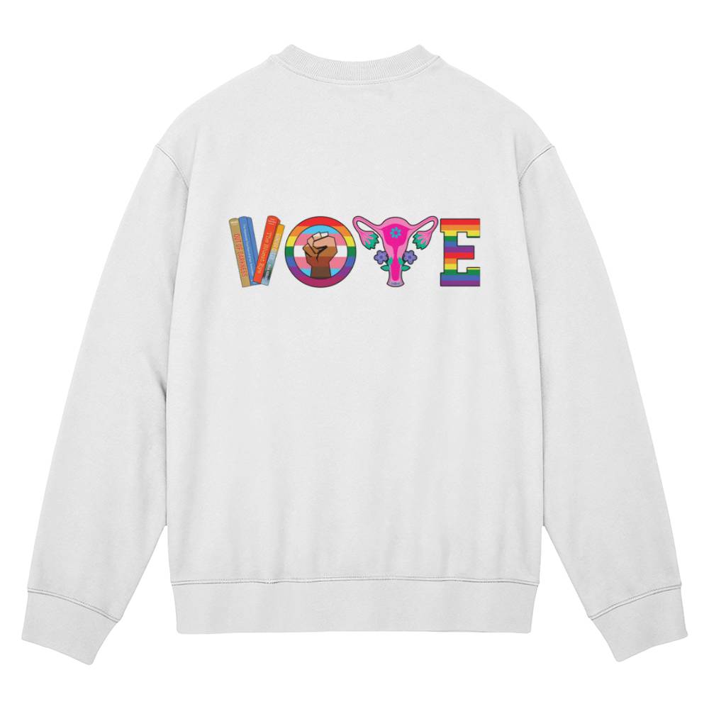 VOTE Bella + Canvas 3945 Unisex Crewneck