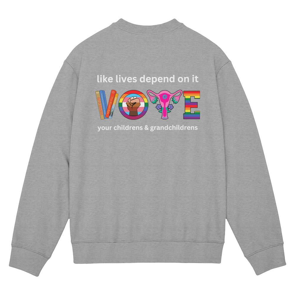 VOTE Bella + Canvas 3945 Unisex Crewneck