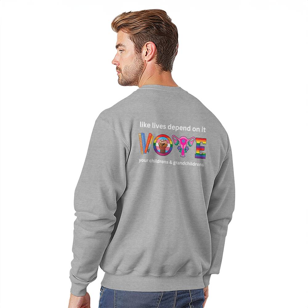 VOTE Bella + Canvas 3945 Unisex Crewneck