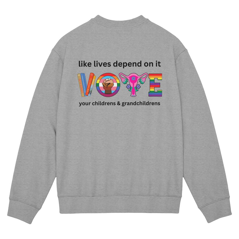 VOTE Bella + Canvas 3945 Unisex Crewneck