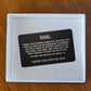 Personalized Dad Engraved Wallet Card
