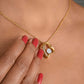 Forever Love Heart Pendant Neclace