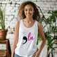 Kamala Cat Election Bella + Canvas 3480 Unisex Jersey Tank
