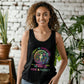 Rise & Resist, Resistance, Bella + Canvas Unisex Jersey Tank