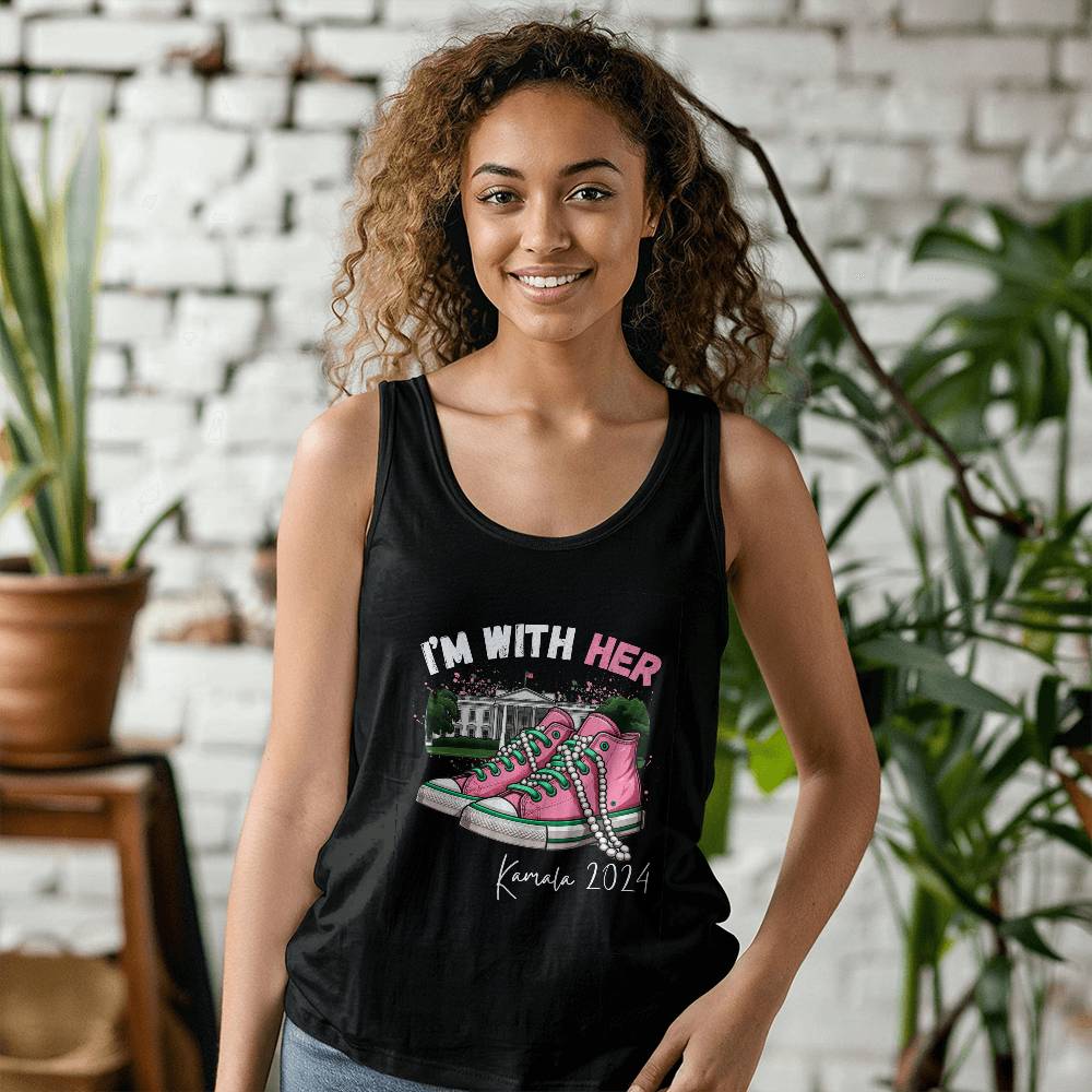 Harris Election Bella + Canvas Unisex Jersey Tank