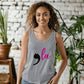 Kamala Cat Election Bella + Canvas 3480 Unisex Jersey Tank