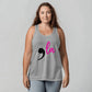 Kamala Cat Election Bella + Canvas 3480 Unisex Jersey Tank