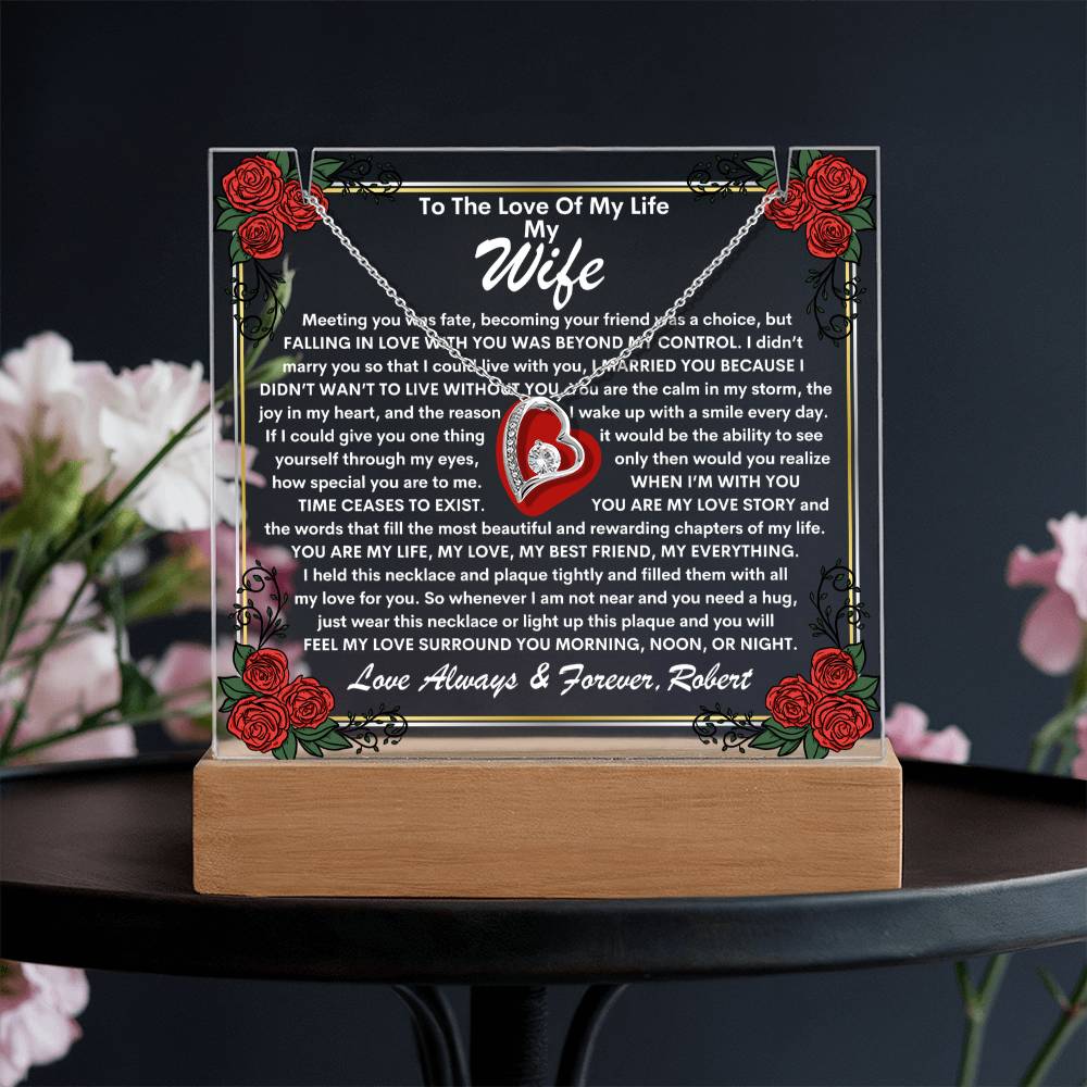 Wife Keepsake