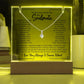 Alluring Beauty Pendant  Necklace