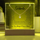 Alluring Beauty Pendant  Necklace