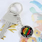 All For Love Love For All Keychain