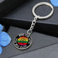 All For Love Love For All Keychain