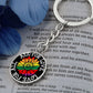 All For Love Love For All Keychain