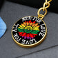 All For Love Love For All Keychain
