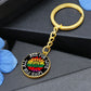 All For Love Love For All Keychain