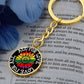 All For Love Love For All Keychain