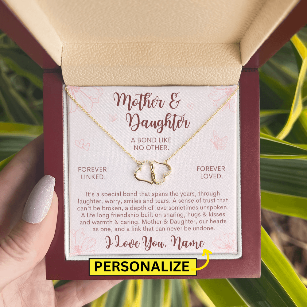 Mother & Daughter, Everlasting Love Necklace