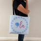 Flamingo Kamala Harris Election  2 Sided Design Tote Bag.