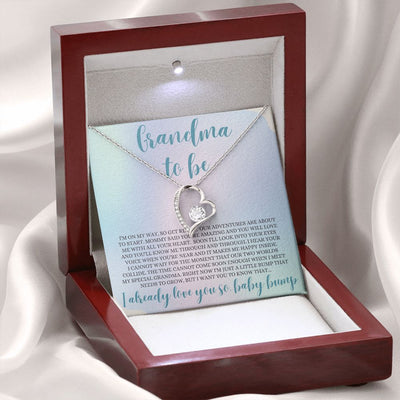 Grandmother To Be, Forever Love Necklace