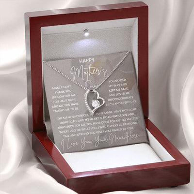 Mom Gift, Forever Love Necklace