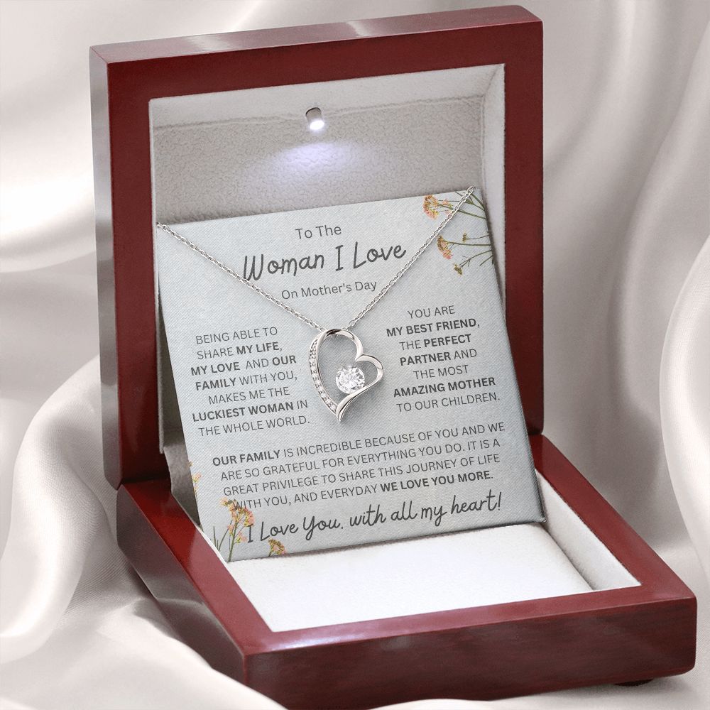 Mother Gift, LGBTQ, Forever Love Necklace